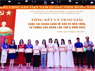 Chi bộ Phòng Thanh tra giáo dục đạt giải thưởng cao trong “Cuộc thi chính luận bảo vệ nền tảng tư tưởng của Đảng lần thứ V, năm 2025”