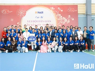 Đội 8 bùng nổ tại Hội thi “Vui hội dân gian - Gắn kết yêu thương” chào mừng 8/3