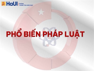 [Infographic] Một số điểm mới của Luật Giáo dục đại học năm 2025