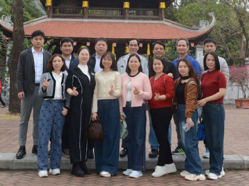 Chuyến đi học tập truyền thống, lịch sử năm 2025 tại Đền Chu Văn An và di tích Côn Sơn – Kiếp Bạc
