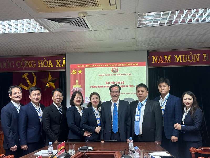 Đại hội chi bộ Phòng Thanh tra giáo dục nhiệm kì 2025-2027