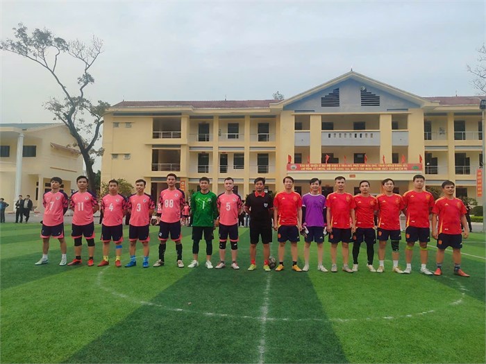 Hội thao 2025 rực cháy tại HaUI