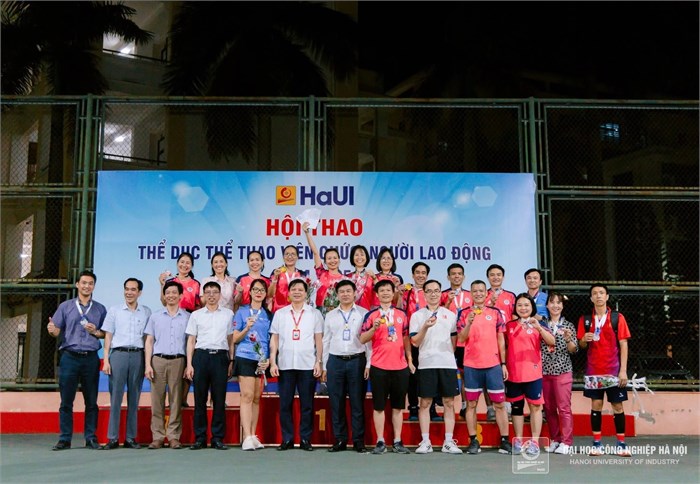 Hội thao 2025 rực cháy tại HaUI