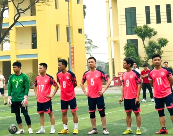 Hội thao 2025 rực cháy tại HaUI