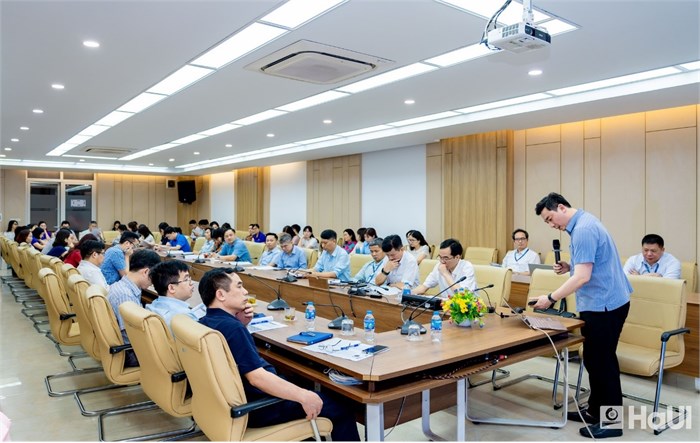Tập huấn về công tác pháp chế - xây dựng văn hóa tuân thủ pháp luật