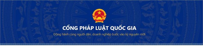Cổng Pháp luật quốc gia - Đồng hành cùng người dân, doanh nghiệp bước vào kỷ nguyên mới