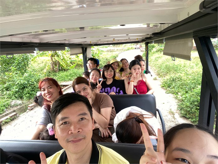 Công đoàn bộ phận phòng Thanh tra giáo dục tổ chức tham quan, học tập bồi dưỡng hè 2025