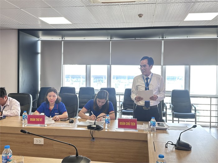 Hội nghị viên chức, người lao động, tổng kết năm học 2024-2025 và triển khai nhiệm vụ năm học 2025-2026 Phòng Thanh tra giáo dục