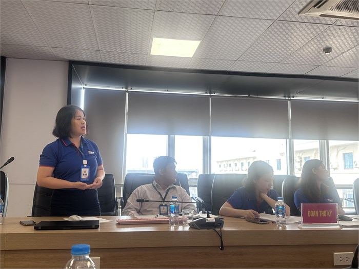 Hội nghị viên chức, người lao động, tổng kết năm học 2024-2025 và triển khai nhiệm vụ năm học 2025-2026 Phòng Thanh tra giáo dục