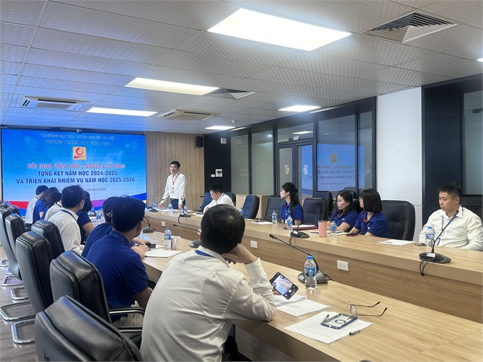 Hội nghị viên chức, người lao động, tổng kết năm học 2024-2025 và triển khai nhiệm vụ năm học 2025-2026 Phòng Thanh tra giáo dục