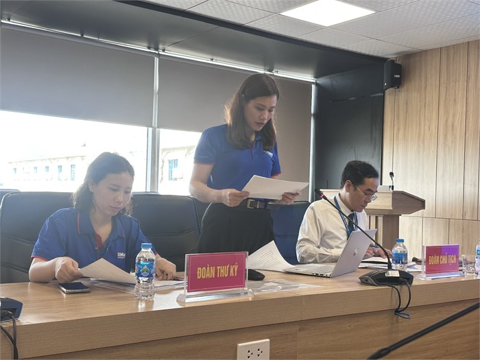 Hội nghị viên chức, người lao động, tổng kết năm học 2024-2025 và triển khai nhiệm vụ năm học 2025-2026 Phòng Thanh tra giáo dục