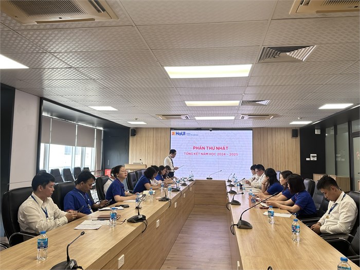 Hội nghị viên chức, người lao động, tổng kết năm học 2024-2025 và triển khai nhiệm vụ năm học 2025-2026 Phòng Thanh tra giáo dục