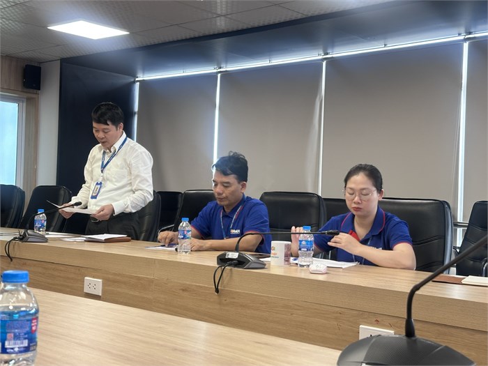 Hội nghị viên chức, người lao động, tổng kết năm học 2024-2025 và triển khai nhiệm vụ năm học 2025-2026 Phòng Thanh tra giáo dục