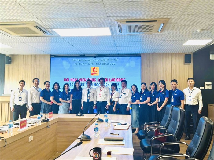 Hội nghị viên chức, người lao động, tổng kết năm học 2024-2025 và triển khai nhiệm vụ năm học 2025-2026 Phòng Thanh tra giáo dục