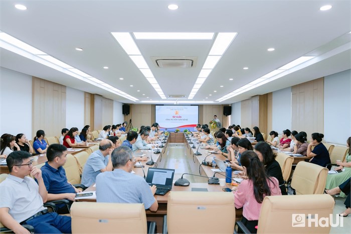 Tập huấn công tác kiểm toán nội bộ năm 2025