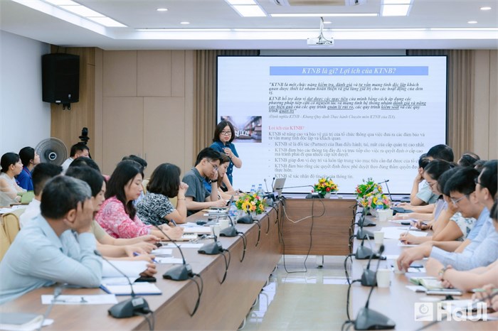 Tập huấn công tác kiểm toán nội bộ năm 2025