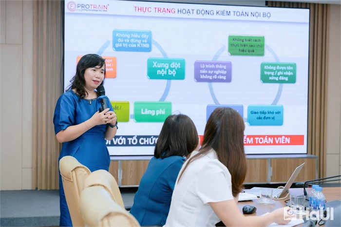 Tập huấn công tác kiểm toán nội bộ năm 2025