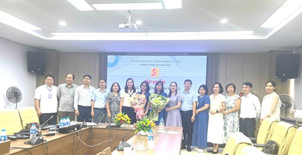 Tập huấn công tác kiểm toán nội bộ năm 2025