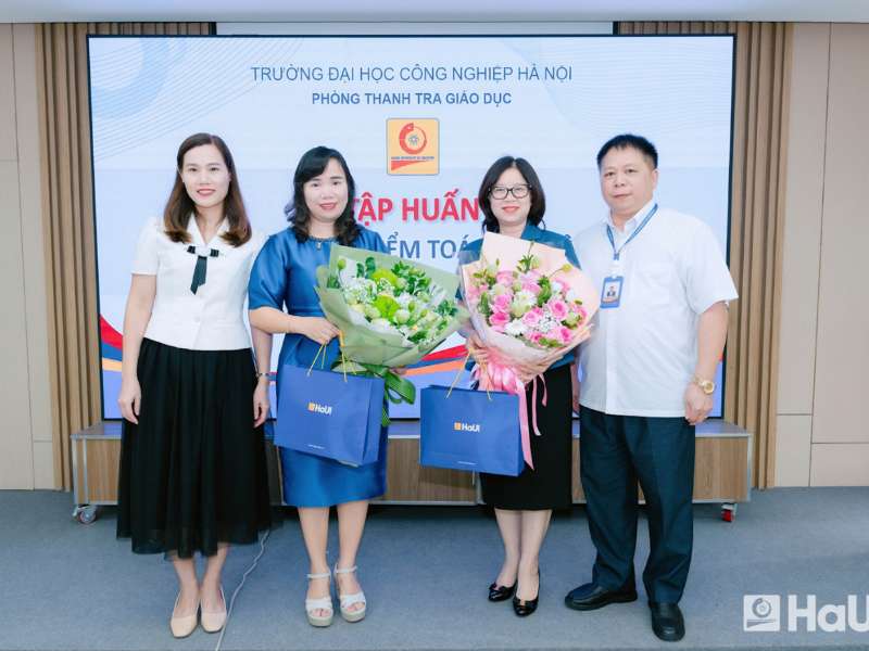 Tập huấn công tác kiểm toán nội bộ năm 2025