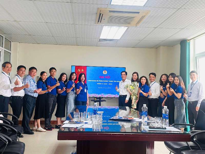 Đại hội Công đoàn Phòng Thanh tra giáo dục nhiệm kỳ 2025-2030: Phát huy tinh thần đoàn kết, đổi mới và trách nhiệm