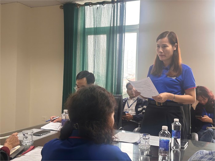 Đại hội Công đoàn Phòng Thanh tra giáo dục nhiệm kỳ 2025-2030: Phát huy tinh thần đoàn kết, đổi mới và trách nhiệm