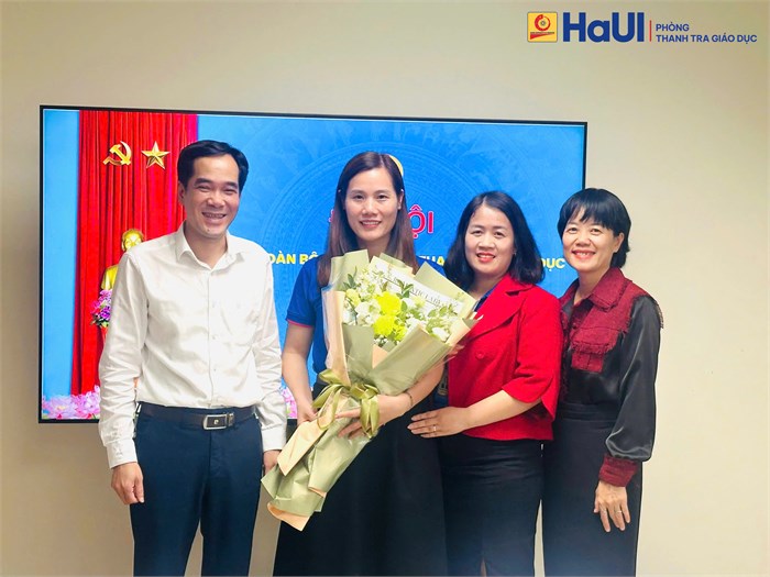 Đại hội Công đoàn Phòng Thanh tra giáo dục nhiệm kỳ 2025-2030: Phát huy tinh thần đoàn kết, đổi mới và trách nhiệm