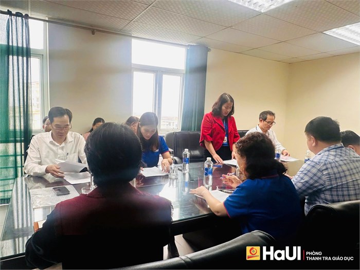 Đại hội Công đoàn Phòng Thanh tra giáo dục nhiệm kỳ 2025-2030: Phát huy tinh thần đoàn kết, đổi mới và trách nhiệm