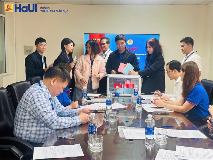 Đại hội Công đoàn Phòng Thanh tra giáo dục nhiệm kỳ 2025-2030: Phát huy tinh thần đoàn kết, đổi mới và trách nhiệm