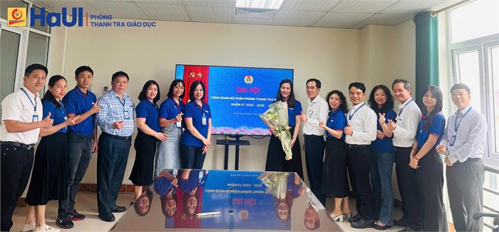 Đại hội Công đoàn Phòng Thanh tra giáo dục nhiệm kỳ 2025-2030: Phát huy tinh thần đoàn kết, đổi mới và trách nhiệm