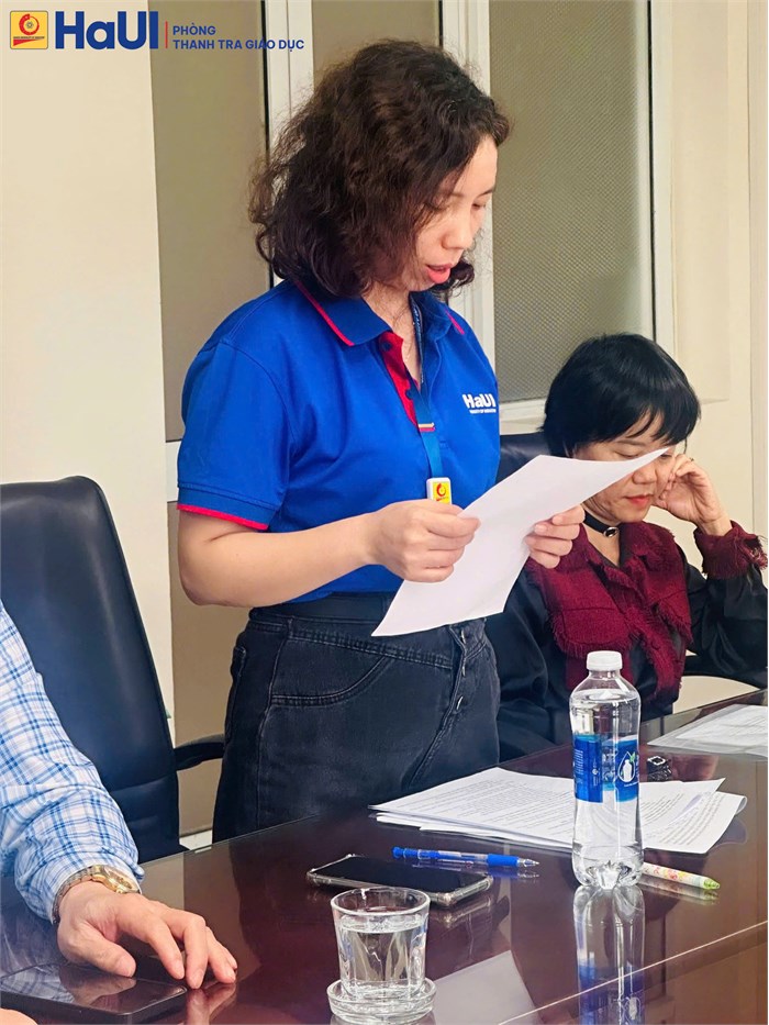 Đại hội Công đoàn Phòng Thanh tra giáo dục nhiệm kỳ 2025-2030: Phát huy tinh thần đoàn kết, đổi mới và trách nhiệm