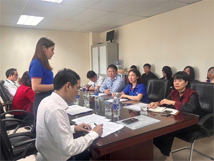 Đại hội Công đoàn Phòng Thanh tra giáo dục nhiệm kỳ 2025-2030: Phát huy tinh thần đoàn kết, đổi mới và trách nhiệm