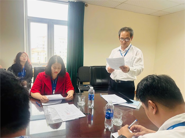 Đại hội Công đoàn Phòng Thanh tra giáo dục nhiệm kỳ 2025-2030: Phát huy tinh thần đoàn kết, đổi mới và trách nhiệm