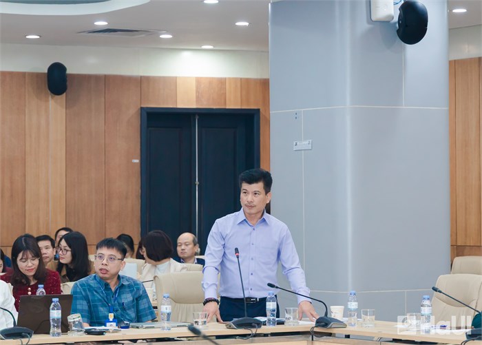 Đại học Công nghiệp Hà Nội tập huấn công tác văn bản nội bộ và quản trị đại học