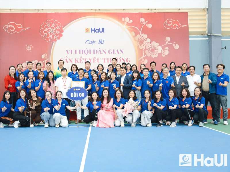 Đội 8 bùng nổ tại Hội thi “Vui hội dân gian - Gắn kết yêu thương” chào mừng 8/3