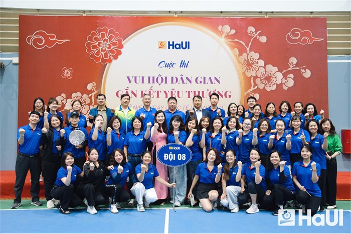 Đội 8 bùng nổ tại Hội thi “Vui hội dân gian - Gắn kết yêu thương” chào mừng 8/3