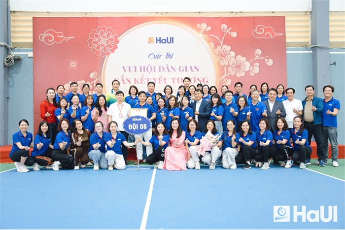 Đội 8 bùng nổ tại Hội thi “Vui hội dân gian - Gắn kết yêu thương” chào mừng 8/3