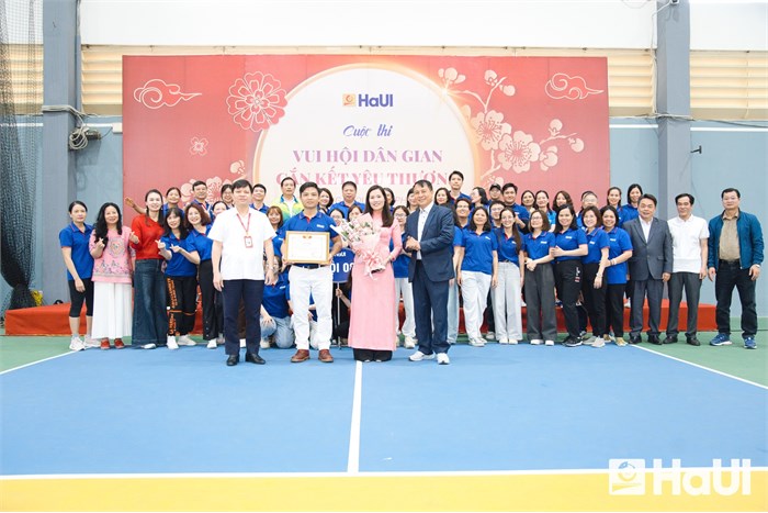 Đội 8 bùng nổ tại Hội thi “Vui hội dân gian - Gắn kết yêu thương” chào mừng 8/3