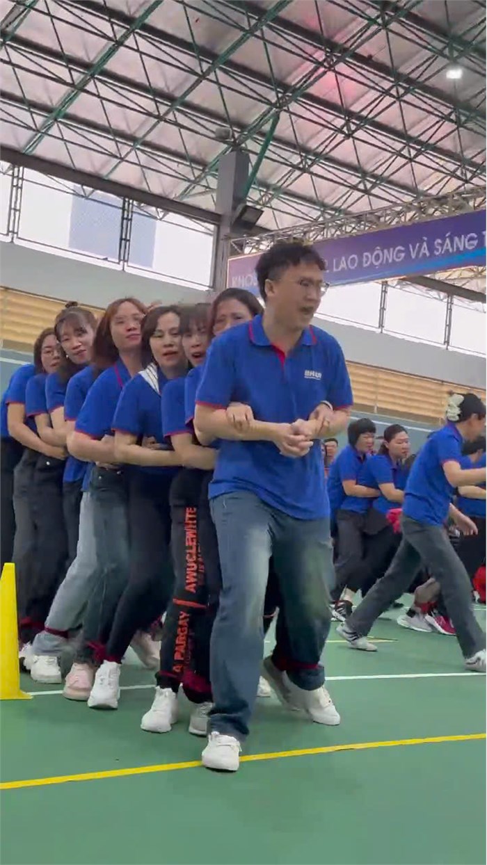 Đội 8 bùng nổ tại Hội thi “Vui hội dân gian - Gắn kết yêu thương” chào mừng 8/3