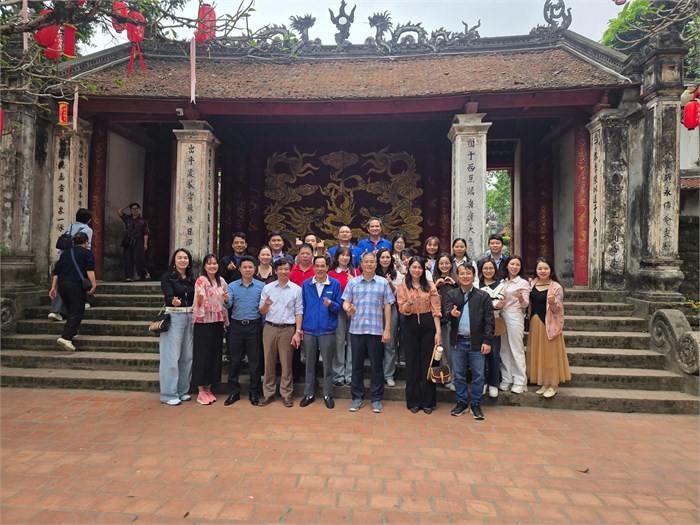 Phòng Thanh tra Giáo dục phối hợp tổ chức chuyến du xuân năm 2026 tại Chùa Khai Nguyên và Đền Và