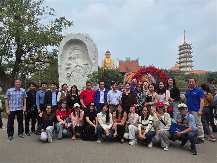 Phòng Thanh tra Giáo dục phối hợp tổ chức chuyến du xuân năm 2026 tại Chùa Khai Nguyên và Đền Và