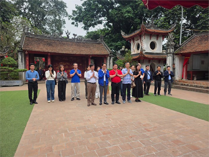 Phòng Thanh tra Giáo dục phối hợp tổ chức chuyến du xuân năm 2026 tại Chùa Khai Nguyên và Đền Và