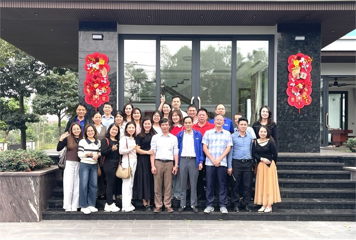 Phòng Thanh tra Giáo dục phối hợp tổ chức chuyến du xuân năm 2026 tại Chùa Khai Nguyên và Đền Và